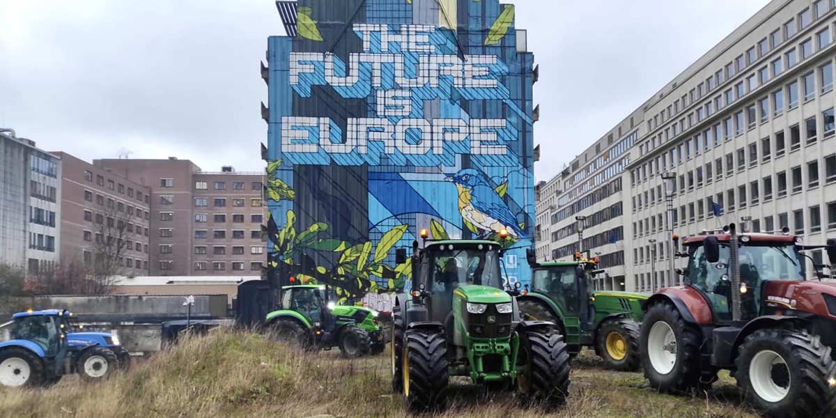 Agrifish, Bruxelles bloccata dalla rabbia dei trattori